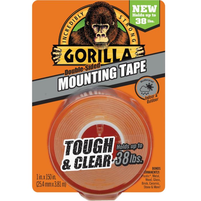 38lb Clr Mounting Tape