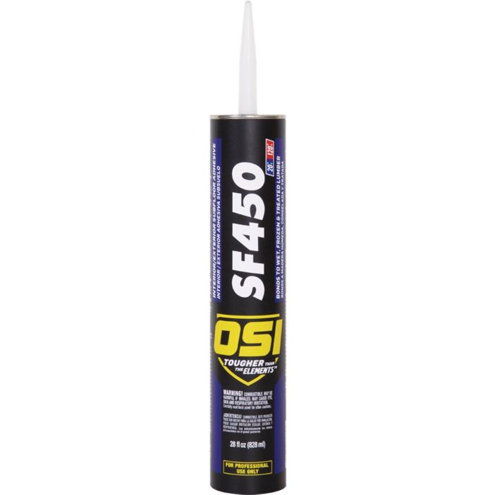 OSI SF-450 28 Oz. Construction & Subfloor Adhesive