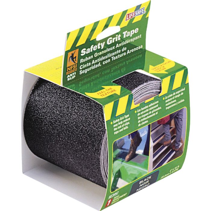 4"X15' Blk Sft Grit Tape