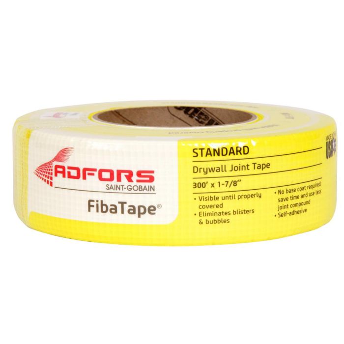2" x 300' Saint-Gobain ADFORS FDW7985-H Yellow Joint-Gard Self-Adhesive Mesh Joint Tape