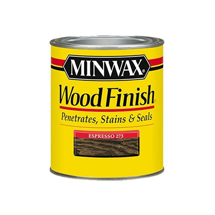 1 Qt Minwax 70050 Espresso Wood Finish Oil-Based Wood Stain