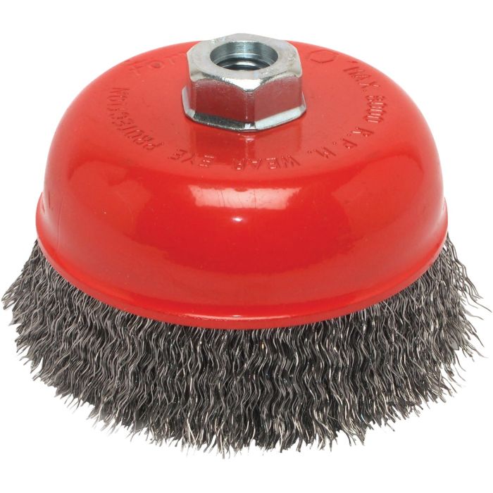 5" Crimped Cup Brush