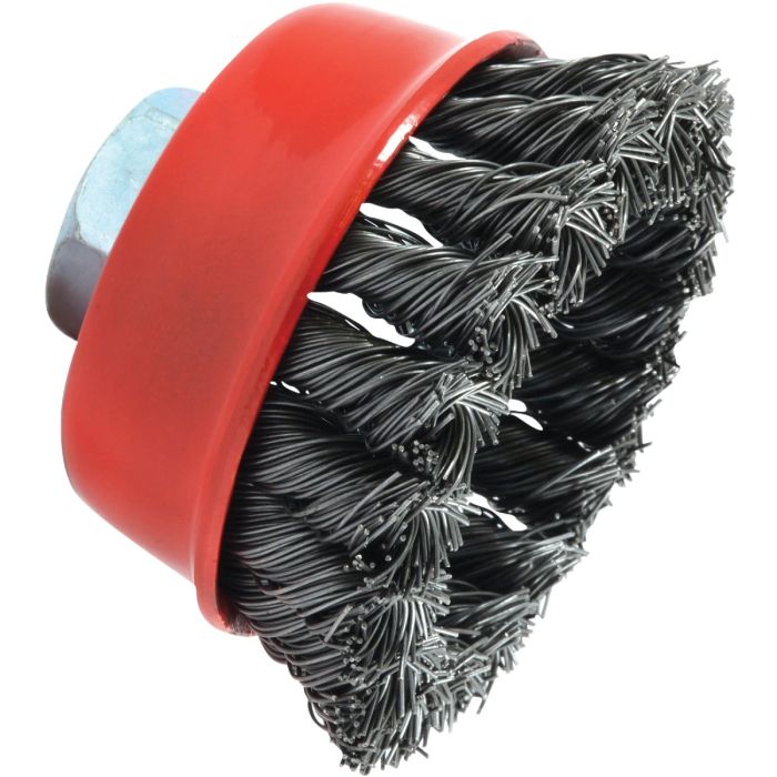 2 3/4" Wire Brush Cup Knot