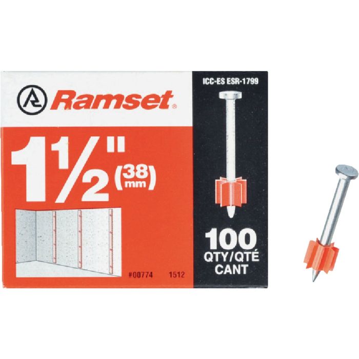 Ramset 1-1/2 In. Fastening Pin (100-Pack)
