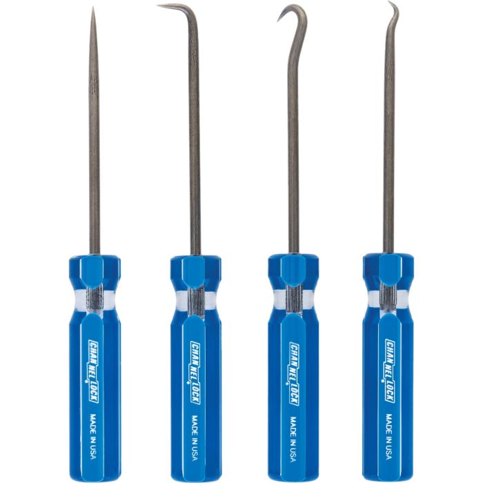 4pc Hook & Pick Set