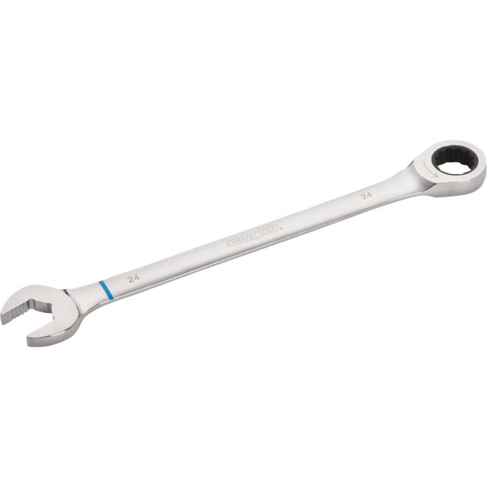 Channellock Metric 24 mm 12-Point Ratcheting Combination Wrench