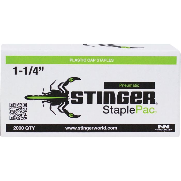 1-1/4" Stinger Collated Staples