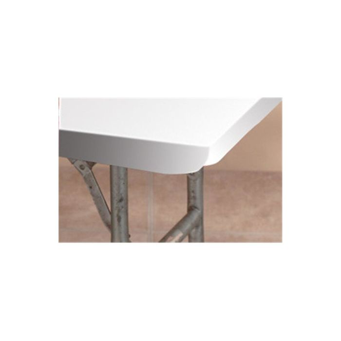 White Table Cover 30 X 96