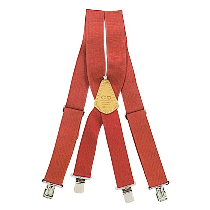110red Hd Red Web Suspenders