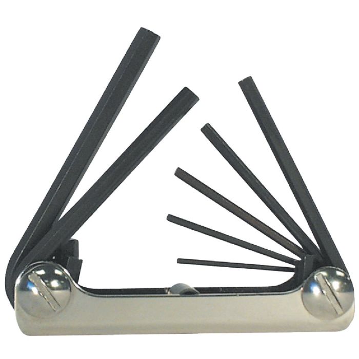 7 In 1 Foldup Hex Key Set