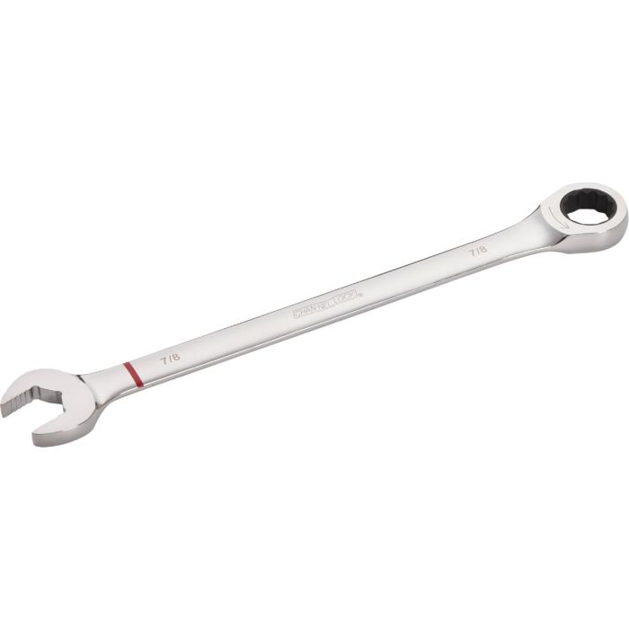 Channellock Standard 7/8 In. 12-Point Ratcheting Combination Wrench