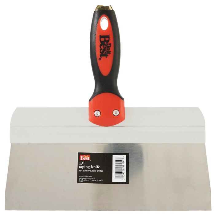 Do it Best 10 In. Stainless Steel Taping Knife