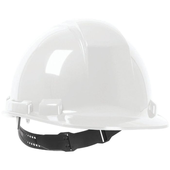 White Hard Hat