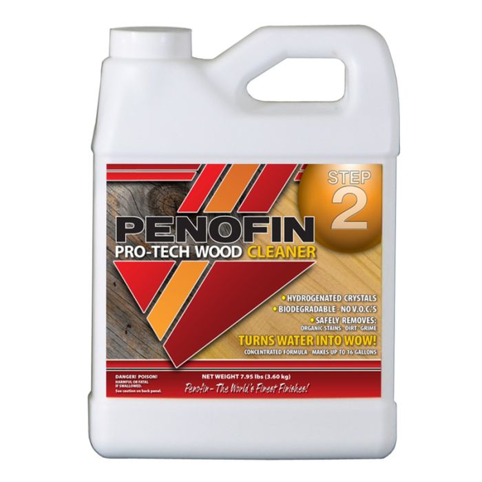 1.77 Lb Penofin FTECCQT Pro-Tech Step #2 - Wood Cleaner