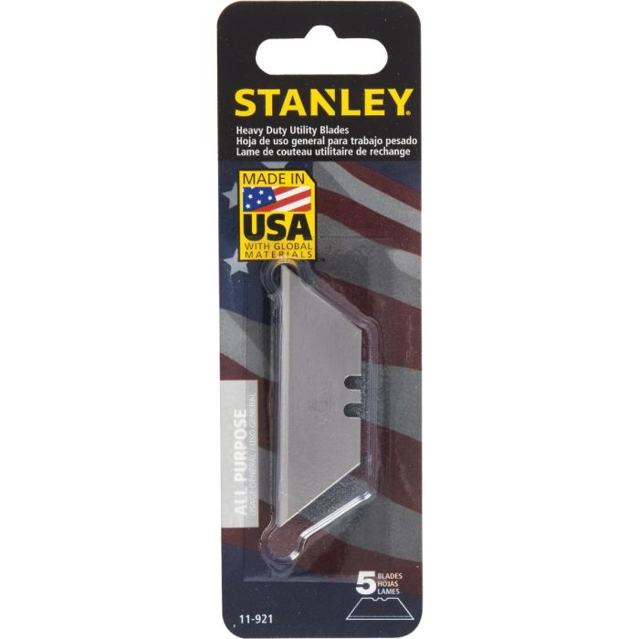 Stanley Utility Blades-5pk
