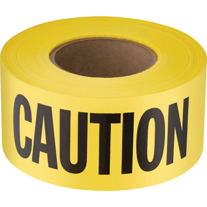 Caution Tape 1000'X3"