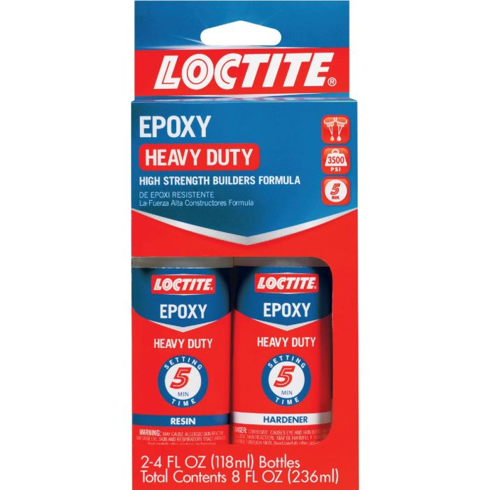 LOCTITE 4 Oz. Heavy-Duty Epoxy