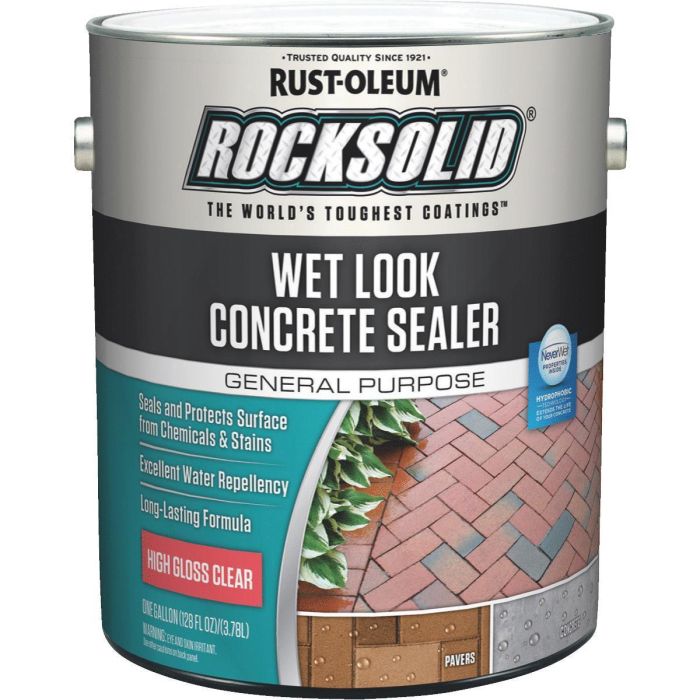 Rustlm Wet Look Concrete Seal