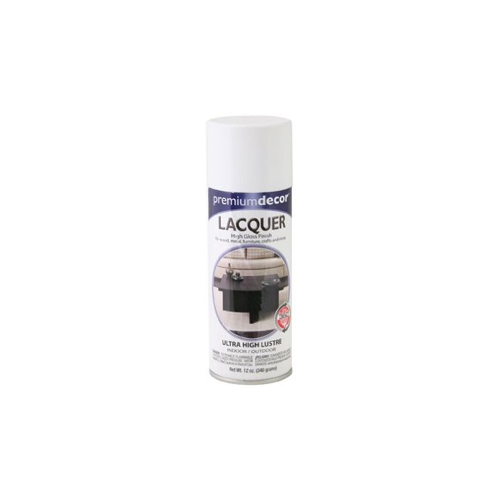 11 Oz Rust-Oleum 1904830 White Specialty Lacquer Spray, Gloss