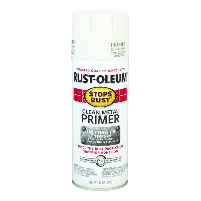 Clean Mtl Primer Wht Rustoleum