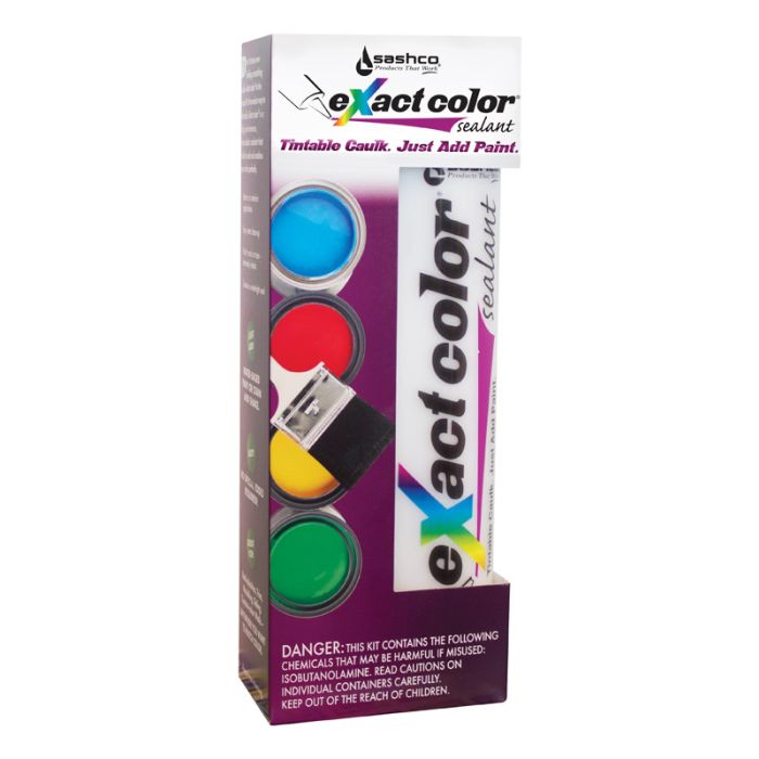 Sashco eXact color 9.5 Oz. Tint Base Tintable Acrylic Latex Caulk