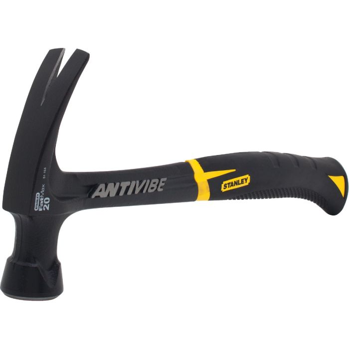 Stanley FatMax Anti-Vibe 20 Oz. Smooth-Face Rip Claw Hammer with Steel Handle