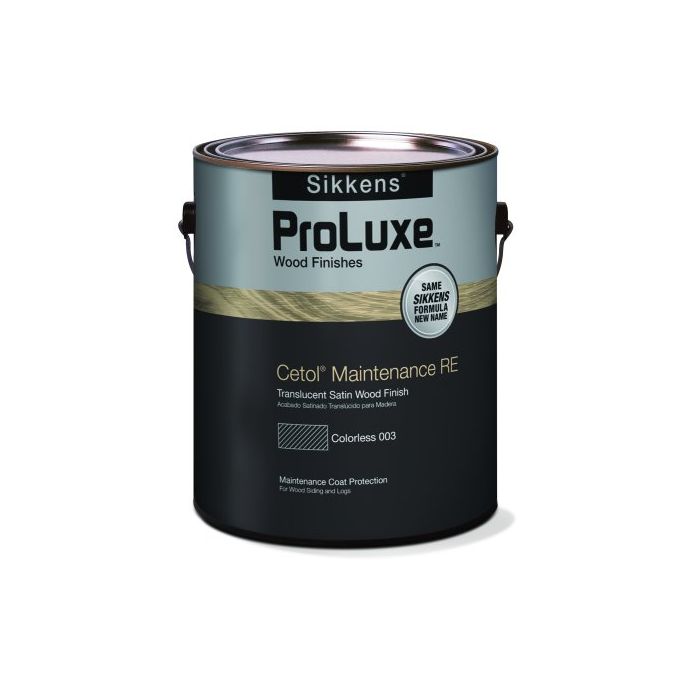 1 Gal ProLuxe SIK61003 Clear Cetol Maintenance Transparent Satin Finish (RE)