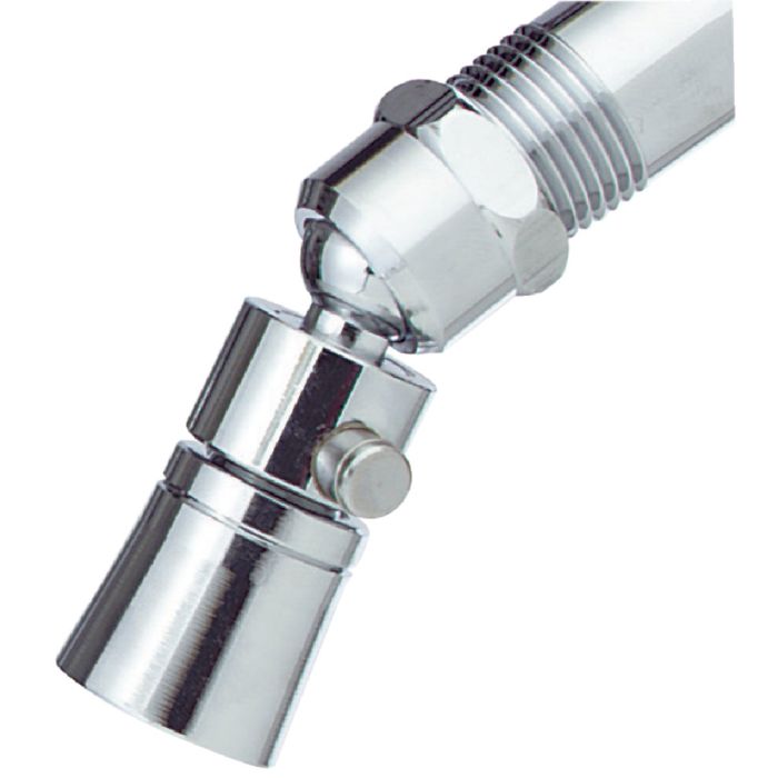 Do it Deluxe Penny Pincher 1-Spray 2.5 GPM Fixed Showerhead, Chrome