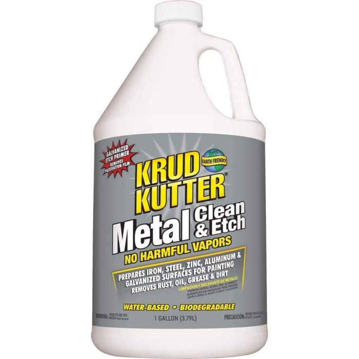 Image of 1 GAL KRUD KU METAL CLEAN & ETCH