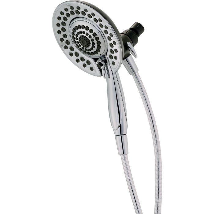 Delta In2ition 5-Spray 1.8 GPM Combo Handheld Shower & Shower Head, Chrome