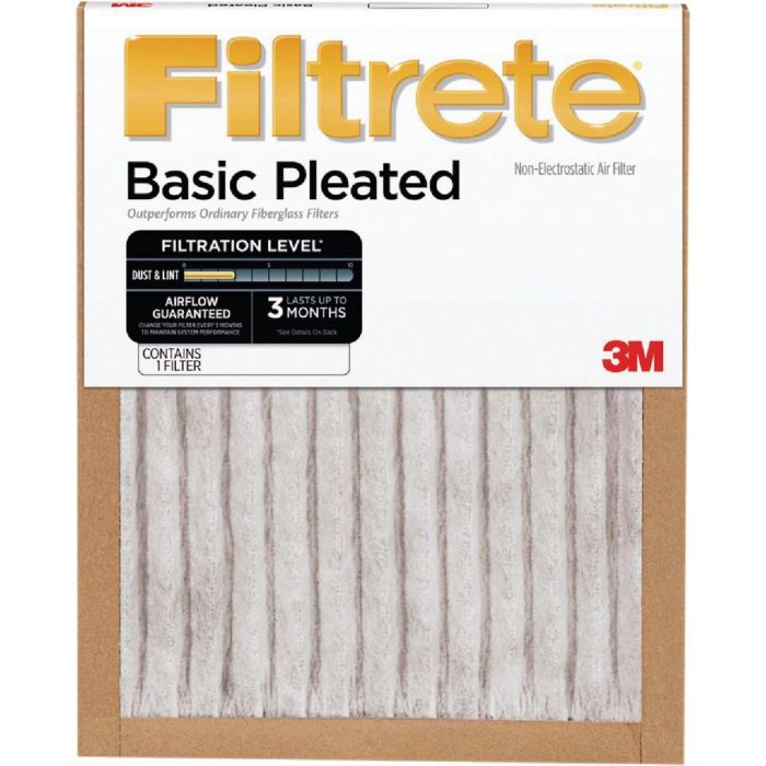 12x20x1 Dust Red Furnace Filter