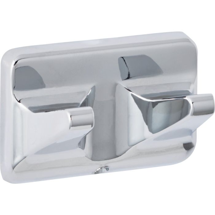 Home Impressions Vista Polished Chrome Double Robe Hook