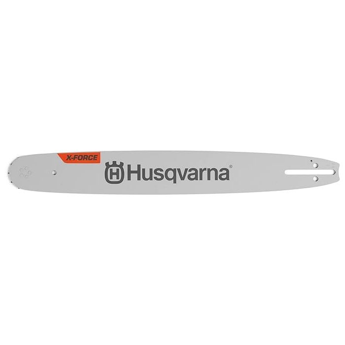 Image of Husqvarna X-Force 18 Inch Chainsaw Bar, 325" Pitch .050" Gauge, 72 Drive Links, Chainsaw Accessories