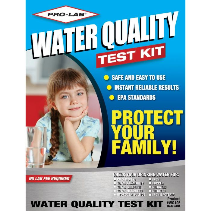 Water Quality Test Kit