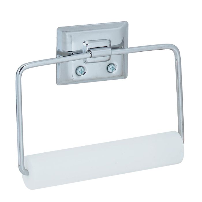 Decko Chrome Swing Type Wall Mount Toilet Paper Holder
