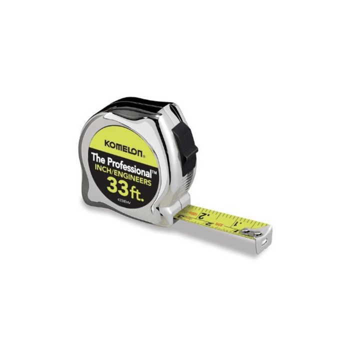 Image of 1"X 33' HI-VIS / ENGINEER TAPE