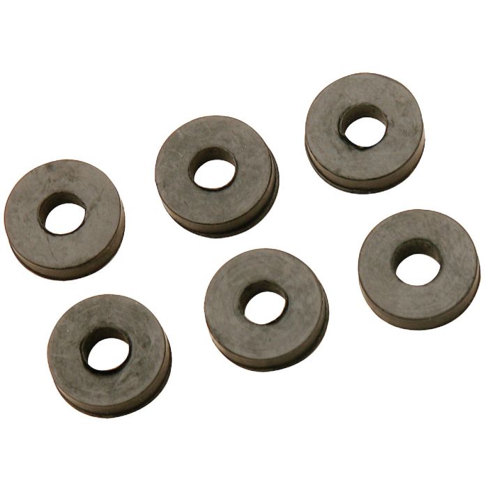 Do it 5/8 In. Black Flat Faucet Washer (6 Ct.)