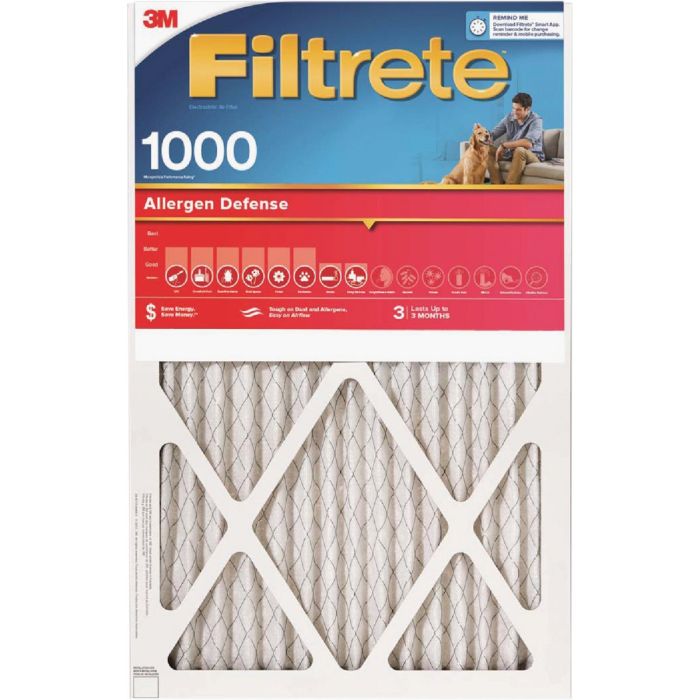 12x20x1 Allergen Filter