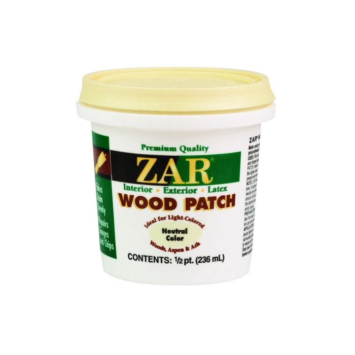 Zar 1/2pt. Wood Patch-neutral