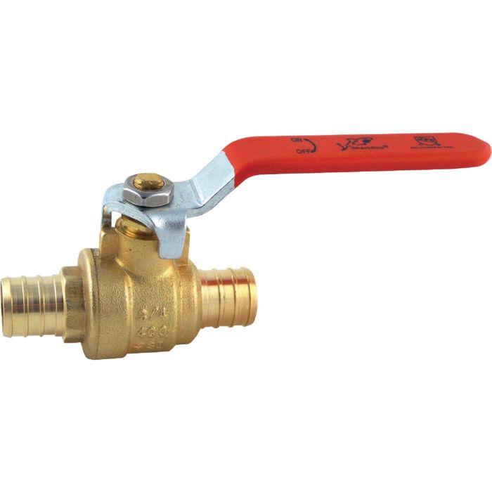 SharkBite 3/4 In. CF x 3/4 In. CF Brass PEX Ball Valve