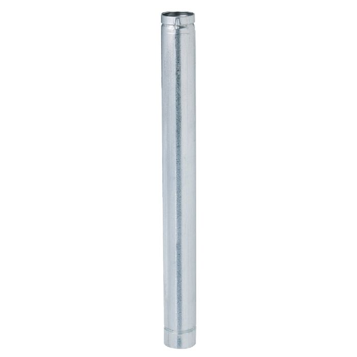 SELKIRK VP Pellet Pipe Type L Insulated 3 In. x 3 Ft. Pellet Stove Pipe