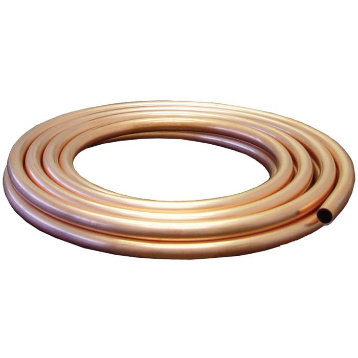 B&K 1/4 In. OD x 20 Ft. Utility Grade Copper Tubing