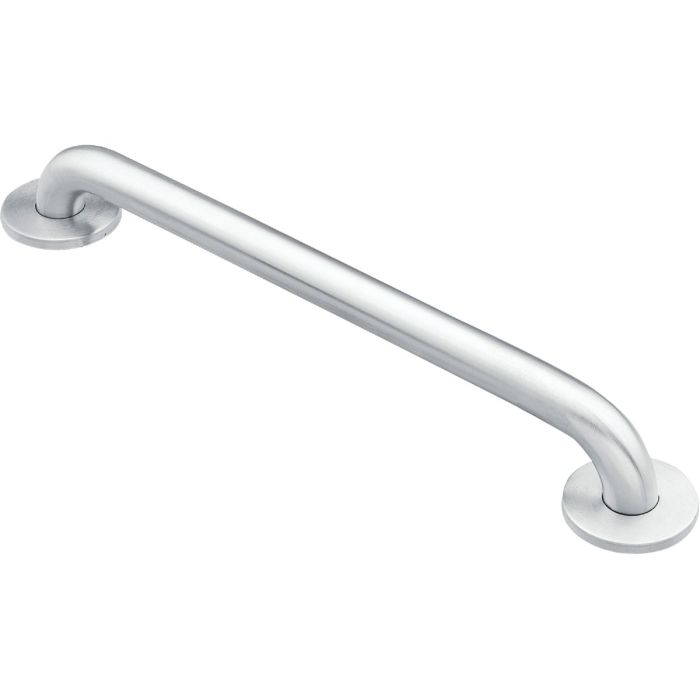 Moen Home Care 18 In. x 1-1/4 In. Concealed Screw Grab Bar, Stainless Steel