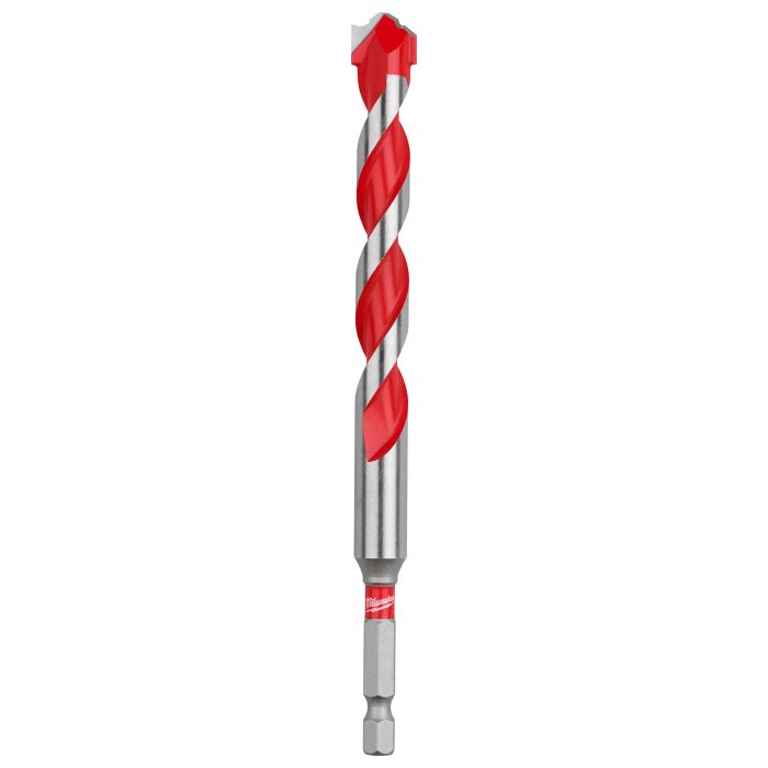 Image of Milwaukee 7/16" X 6" Carbide Hammer Drill Bits with POWER TIP™