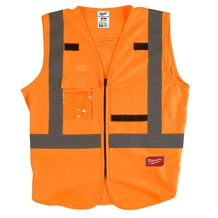 Image of HIGH VISIBILITY SAFETY VESTS