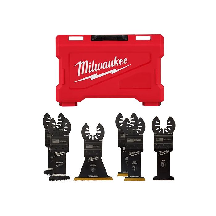 Image of Milwaukee OPEN-LOK™ Multi-Tool Blade Variety Kit 6PC