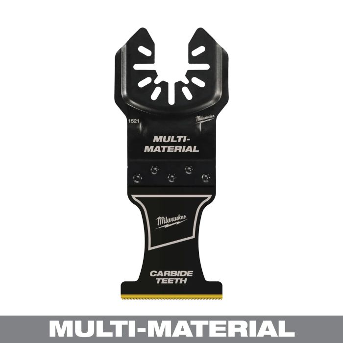 Image of Milwaukee Universal Fit OPEN-LOK™ 1-3/8" Carbide Teeth Multi-Material Multi-Tool Blades