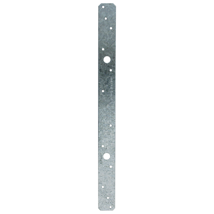 Image of LSTA 1-1/4 in. x 15 in. 20-Gauge Galvanized Strap Tie (Pack of 9900)