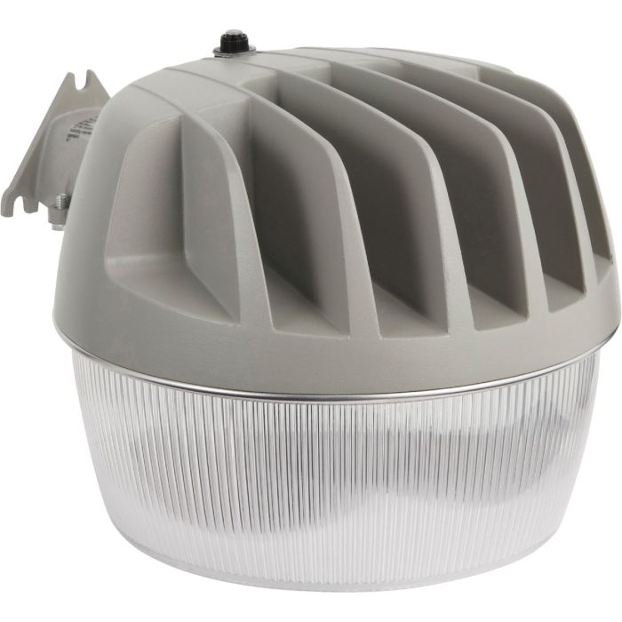 Halo Gray Dusk To Dawn LED Outdoor Area Light Fixture