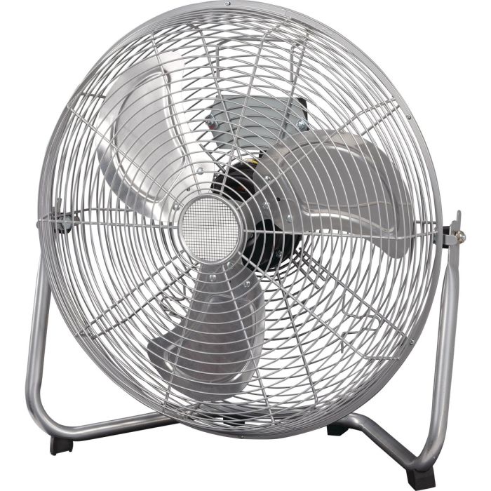 18" 3-spd Chrome Hv Fan